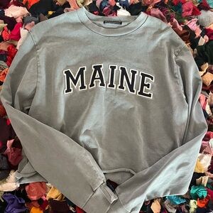 maine brandy melville shirt